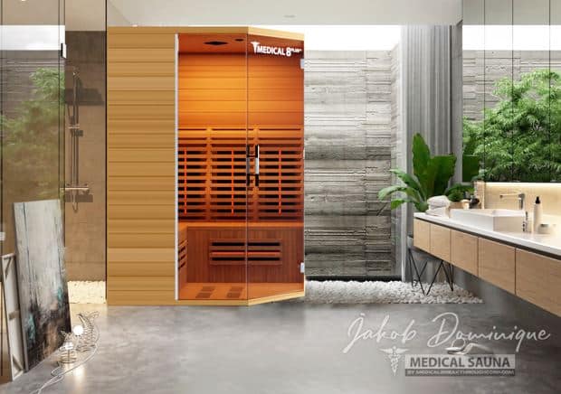 Our infrared sauna in Cleveland works wonders for your body and mind – practice hot yoga here!