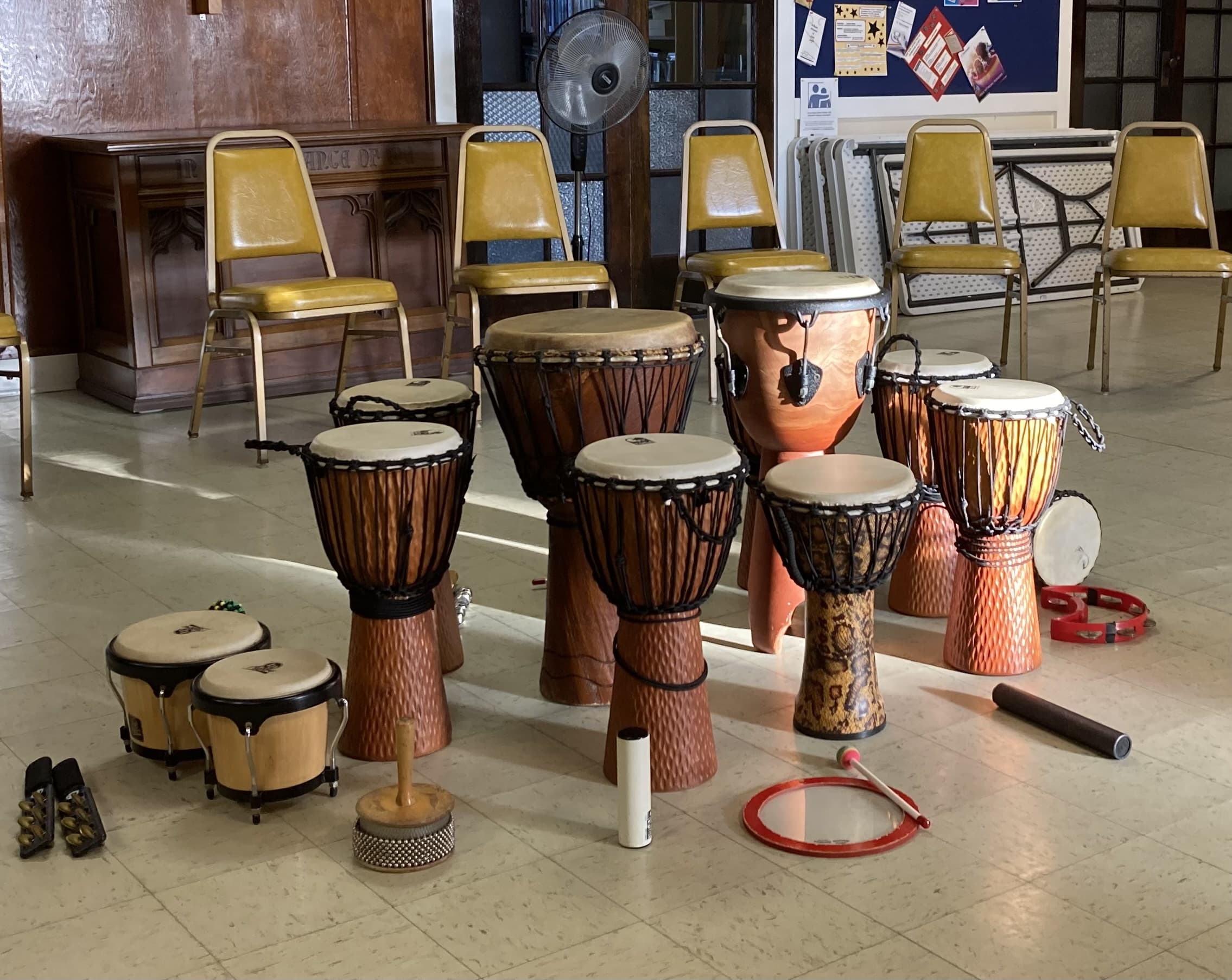 Drum Well - An Introduction to Group Drumming