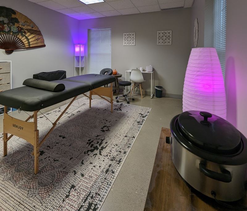 Massage and Reiki Room